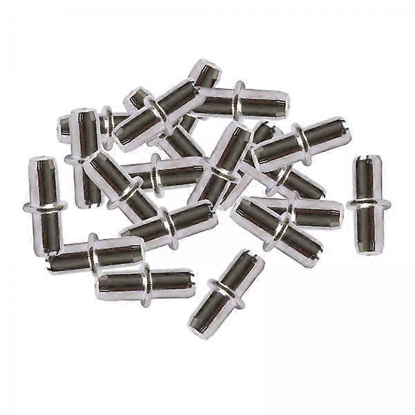 5x20 Pieces Shelf Bracket Pegs Shelf Support Pegs Hardware Iron Metal Shelf