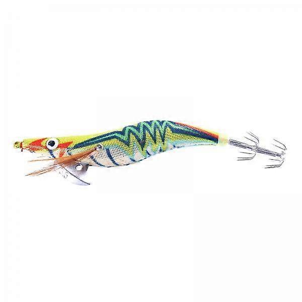 2-4pack Luminous Squid Jig Hooks 14cm Artificial Squid Jig Lures Durable Squid