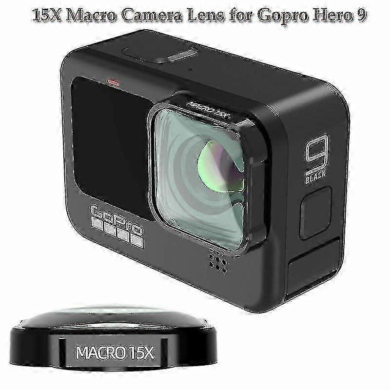 15x Macro Close Up Camera Lens For Gopro Hero Black Optical