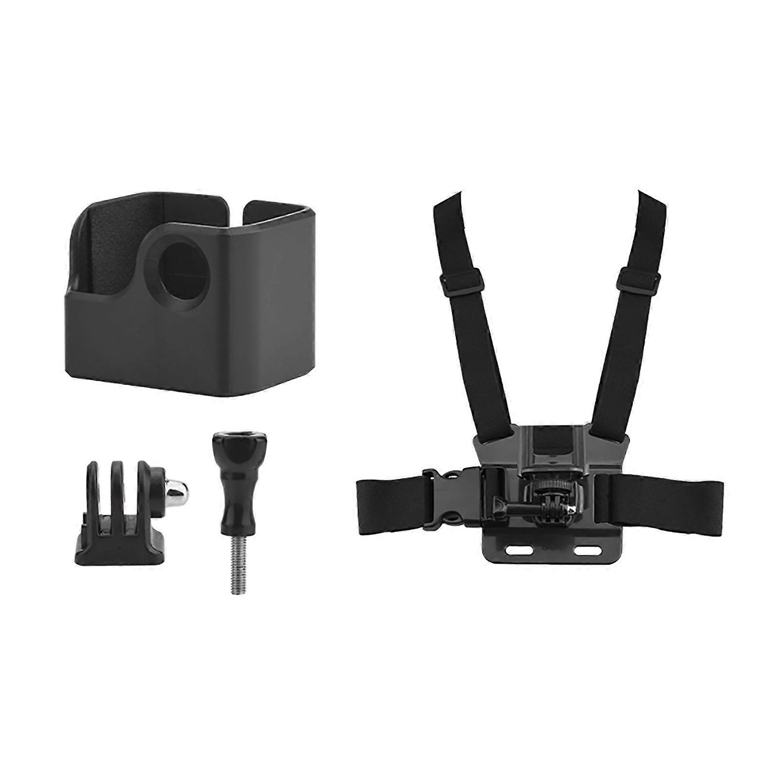 Camera Frame Adapter Backpack Clip Chest Strap Headband for POCKET 3 Camera Expansion Adapter Kit