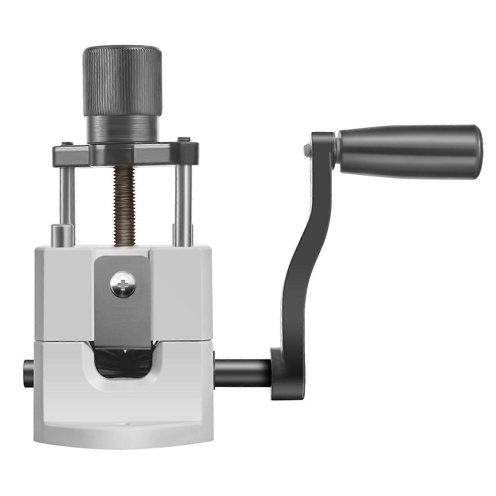 Manual Wire Stripping Machine, 0.06-1 in, Portable Copper Stripper with Hand Crank or Drill Powered, 64Mn Quenched Blades