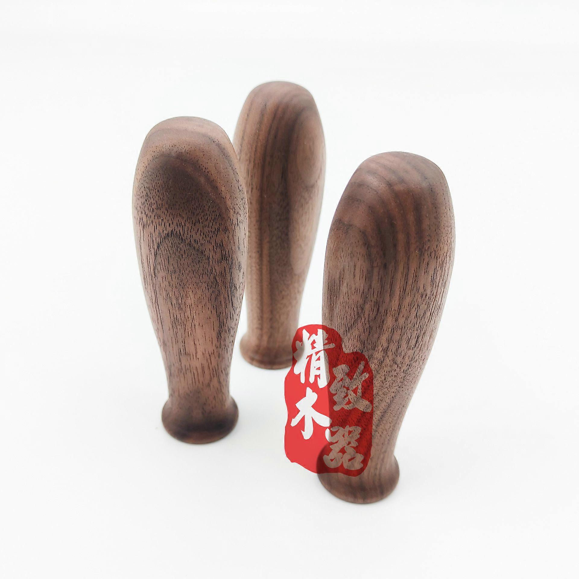 Rustic Wooden Draft Beer Tap Handle Classic Wood Faucet Replacement Handle Keg Dispenser Knob for Home Breweries Bars Pubs Decor