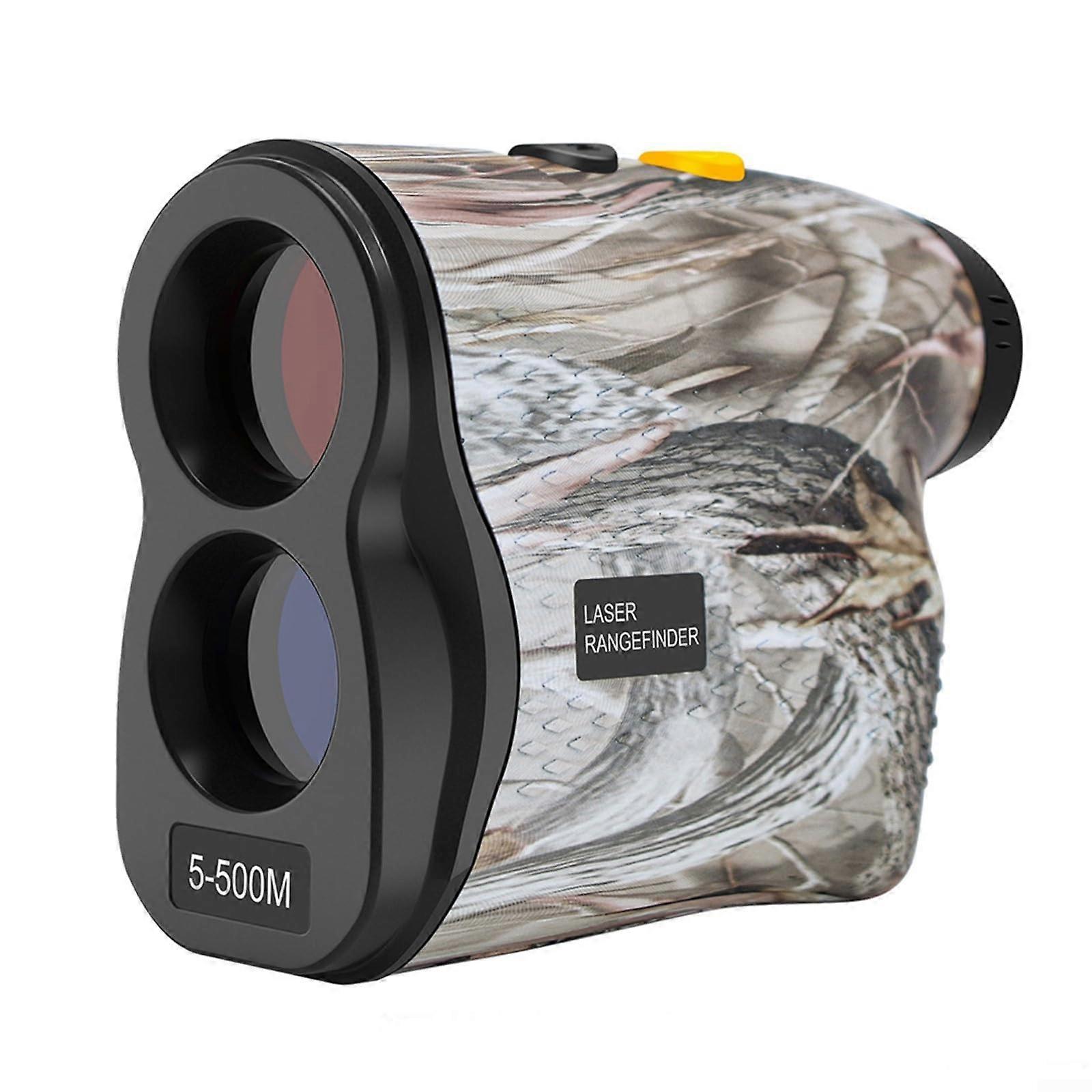500 m Golf Rangefinder, 6 x Hunting Rangefinder, Digital Golf Monocular Rangefinder Rangefinder Hunting Rangefinder for Bow Hunting Ref: 2792