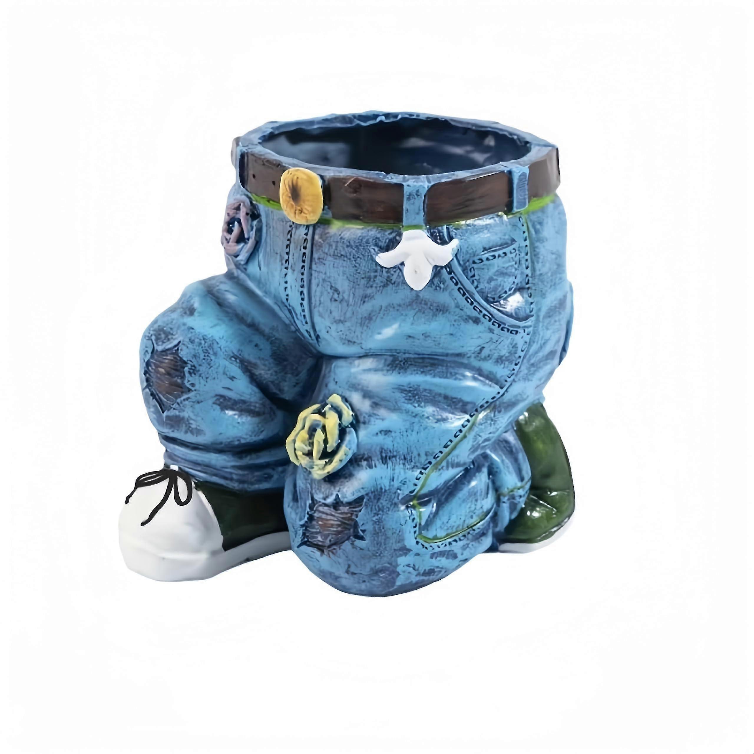 Cute Resin Planter for Home & Garden Decor