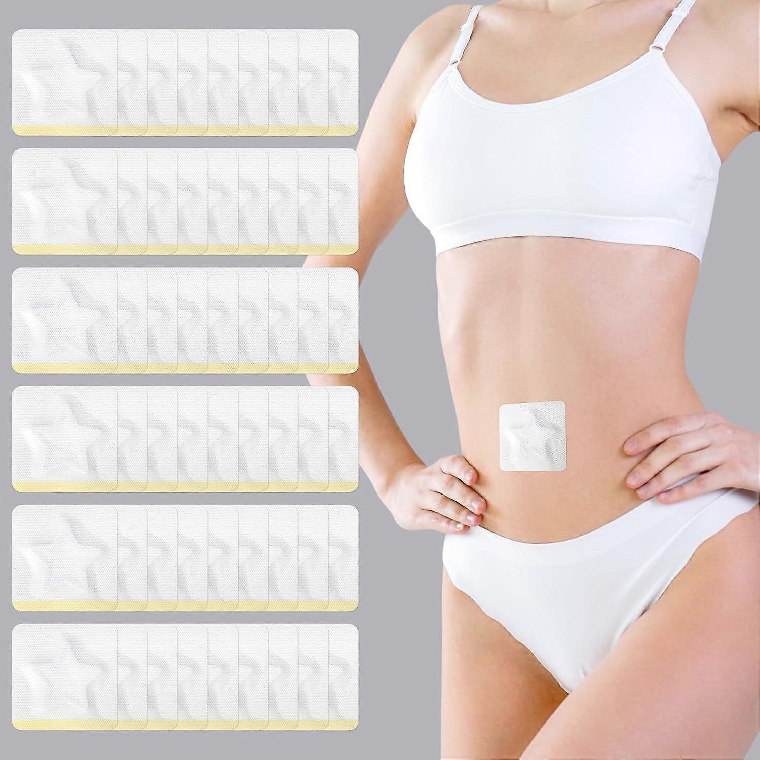 2025 Latest Model  54 Pcs Disposable Castor Oils Pack Wrap Belly Button,Highly
