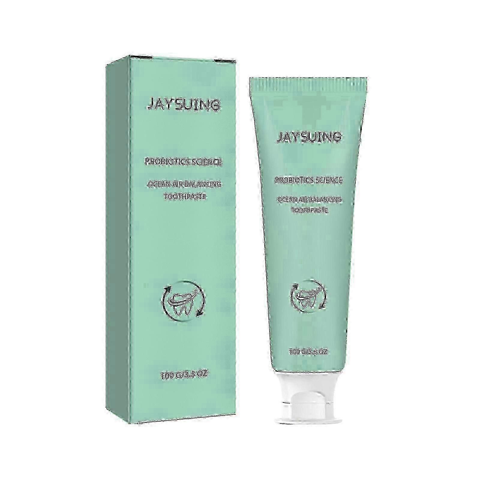 Ocean Air Balancing Toothpaste, Deep Clean Whitening Teeth Lighten Bad Breath Freshen Breath