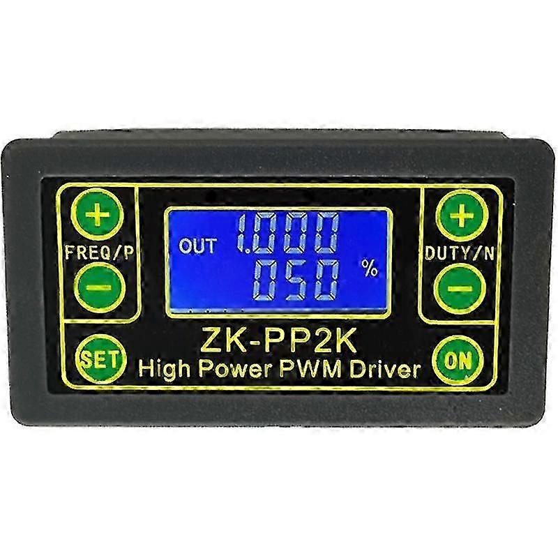 Zk-pp2k Pwm DC وحدة تحكم سرعة المحرك تردد دورة العمل منظم قابل للتعديل التبديل أدى باهتة برنامج تشغيل النبض الرقمي 2