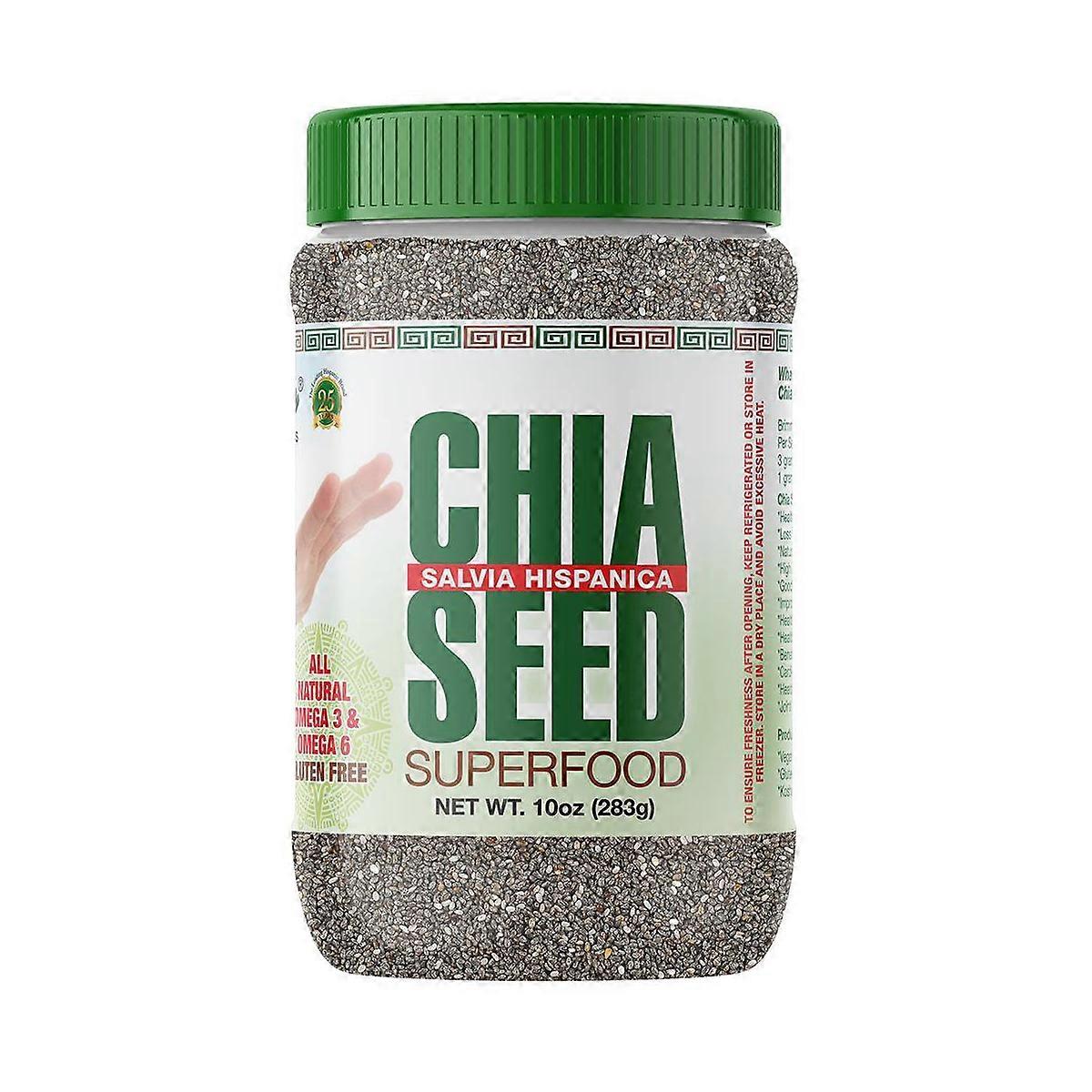 Sanar Naturals Chia Seed - 10 Oz