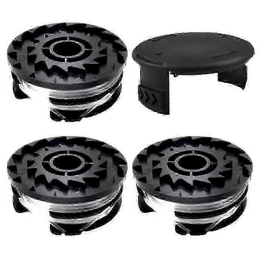 Parkside 6 Spule + 1 Kappe Rasentrimmer Set TLP-01 / TLP-01-1