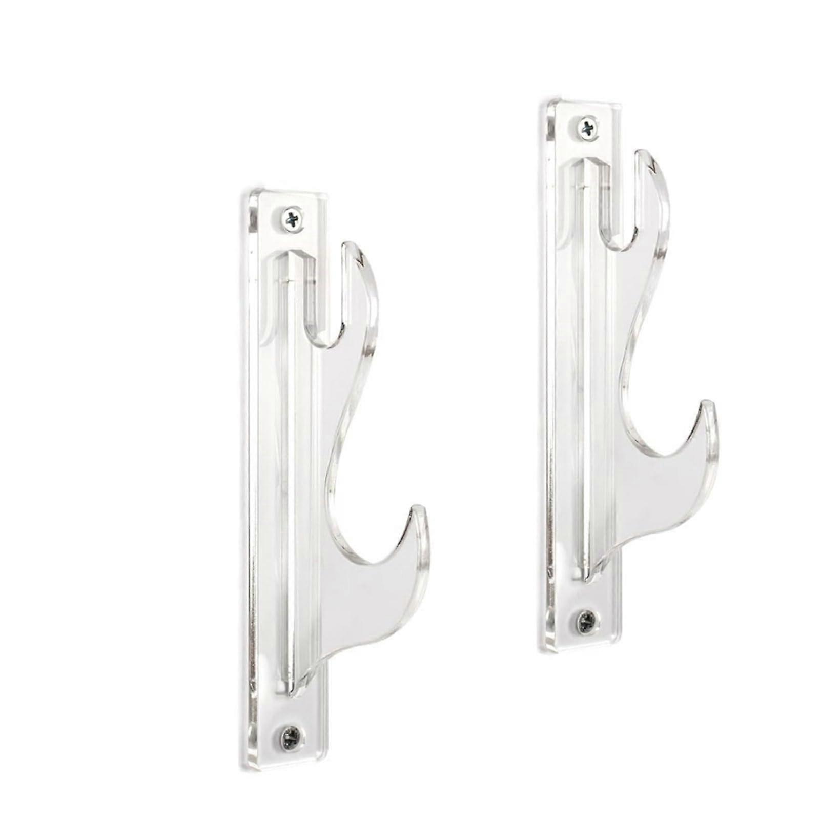 Adjustable Sword Rack For Wall Mount - 2-Piece Set, Compatible With All Sword Types, Home Organization