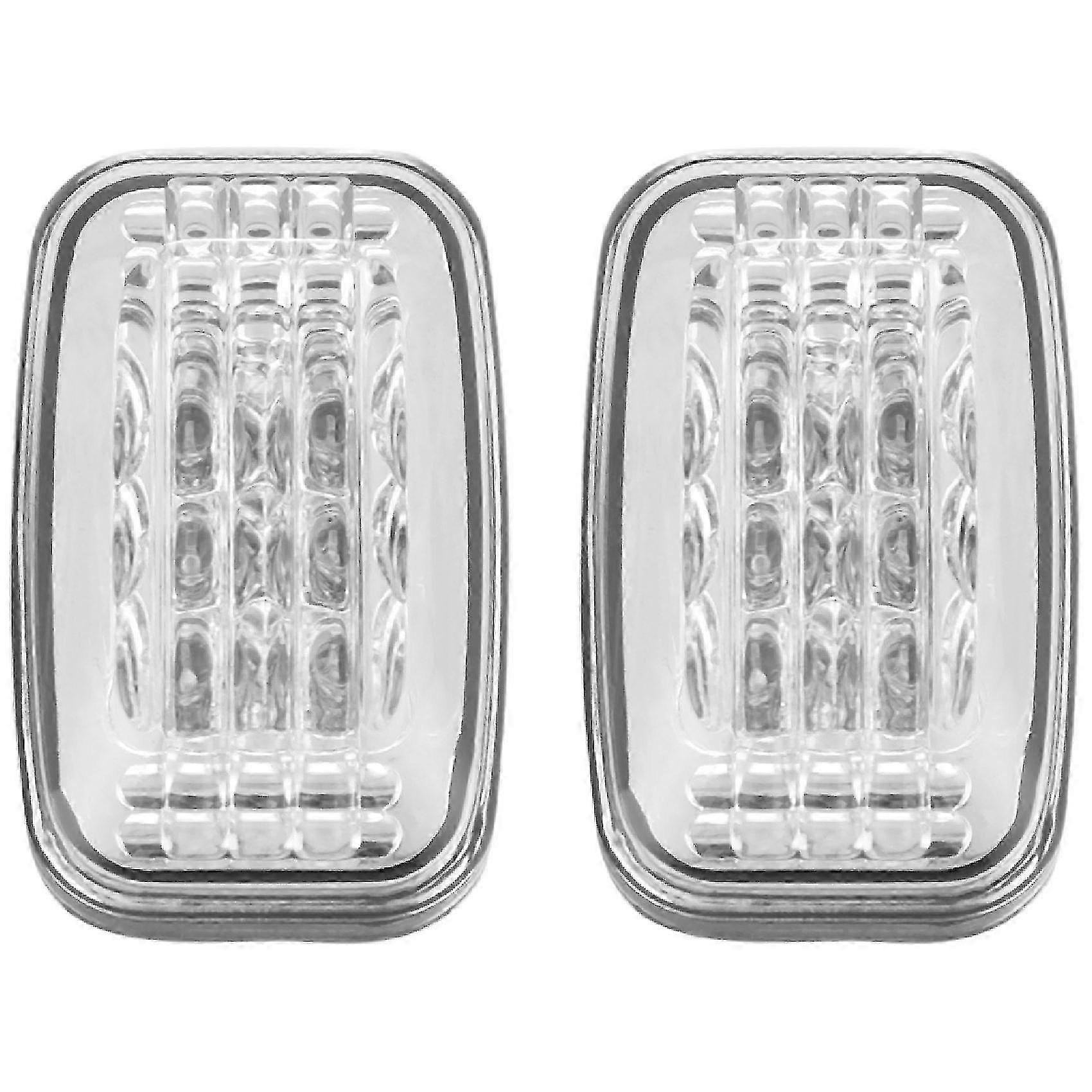 2pcs Car Side Marker Light Led Turn Signal Light For Land Cruiser 70 80 100