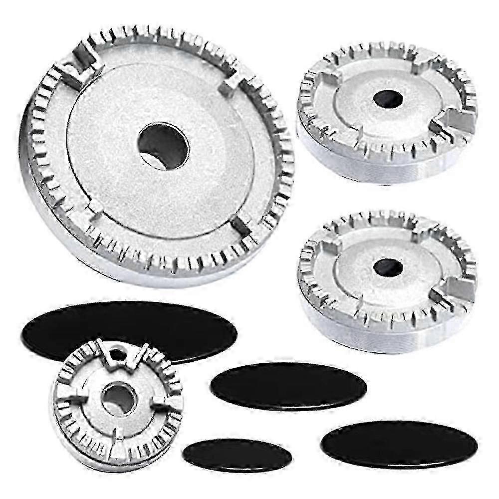 Universal Fit Gas Cooker Flame Cap with Durable Crown for Longevity