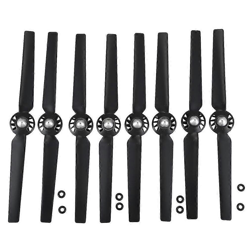 8pcs Propeller For Yuneec Q500 Typhoon 4k Camera Drone Spare Parts Quick Release Self Locking Props