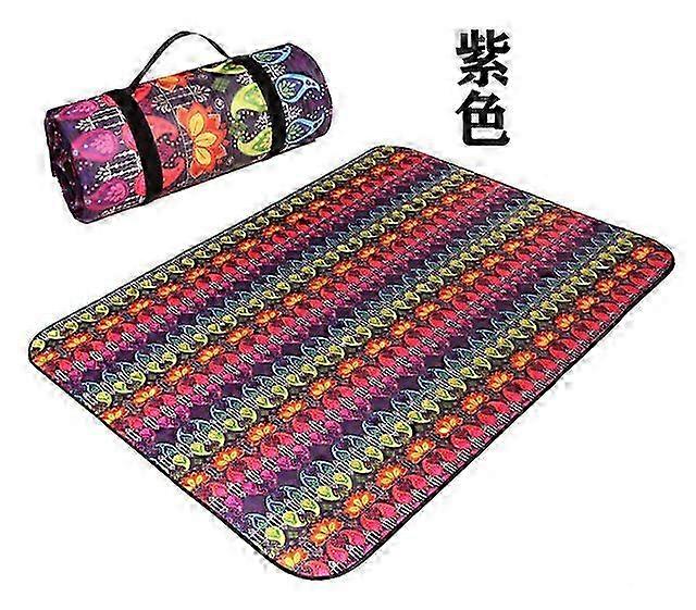 Multi Size Picnic Blankets Camping Tent Tarp Ultralight Ground Sheet 210D Oxford Waterproof Mat Canopy Shade Sail Pocket Beach Blanket for O