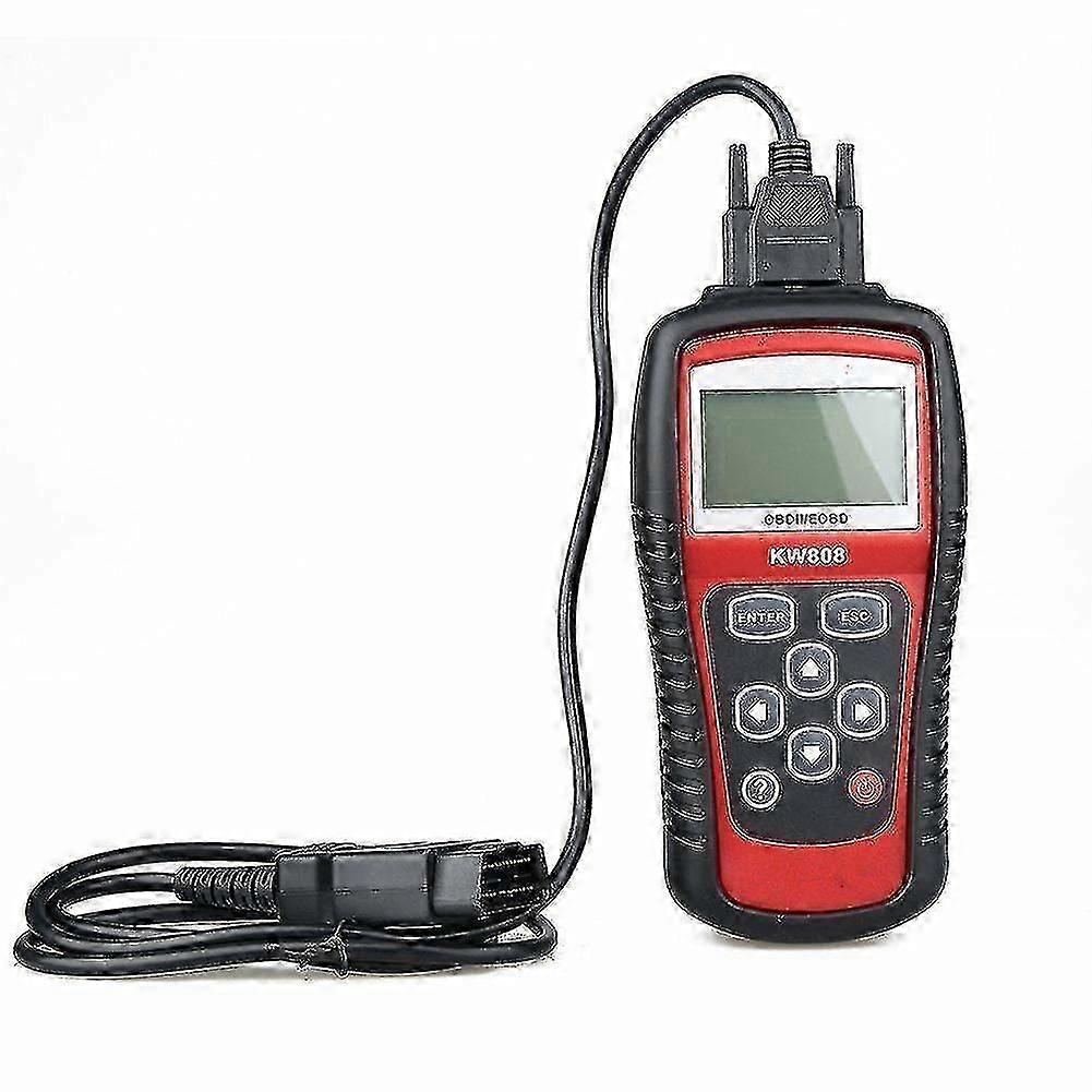 Ms509 Kw808 Obd2 Obdii Eobd Scanner Car Code Reader Tester Diagnostic