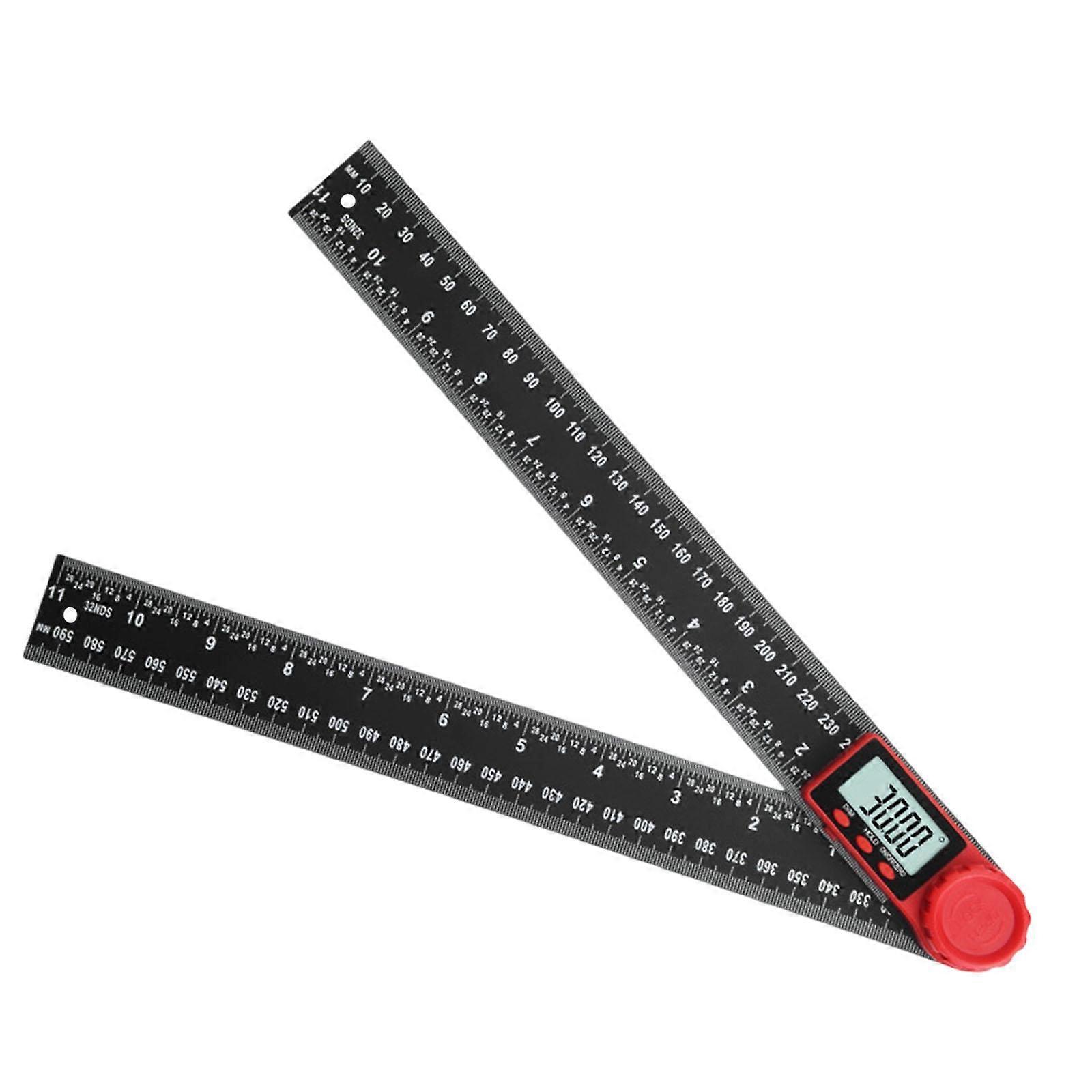 Digital Angle Finder Protractor 1.5inch LCD Display Angle Measuring Tool Angle
