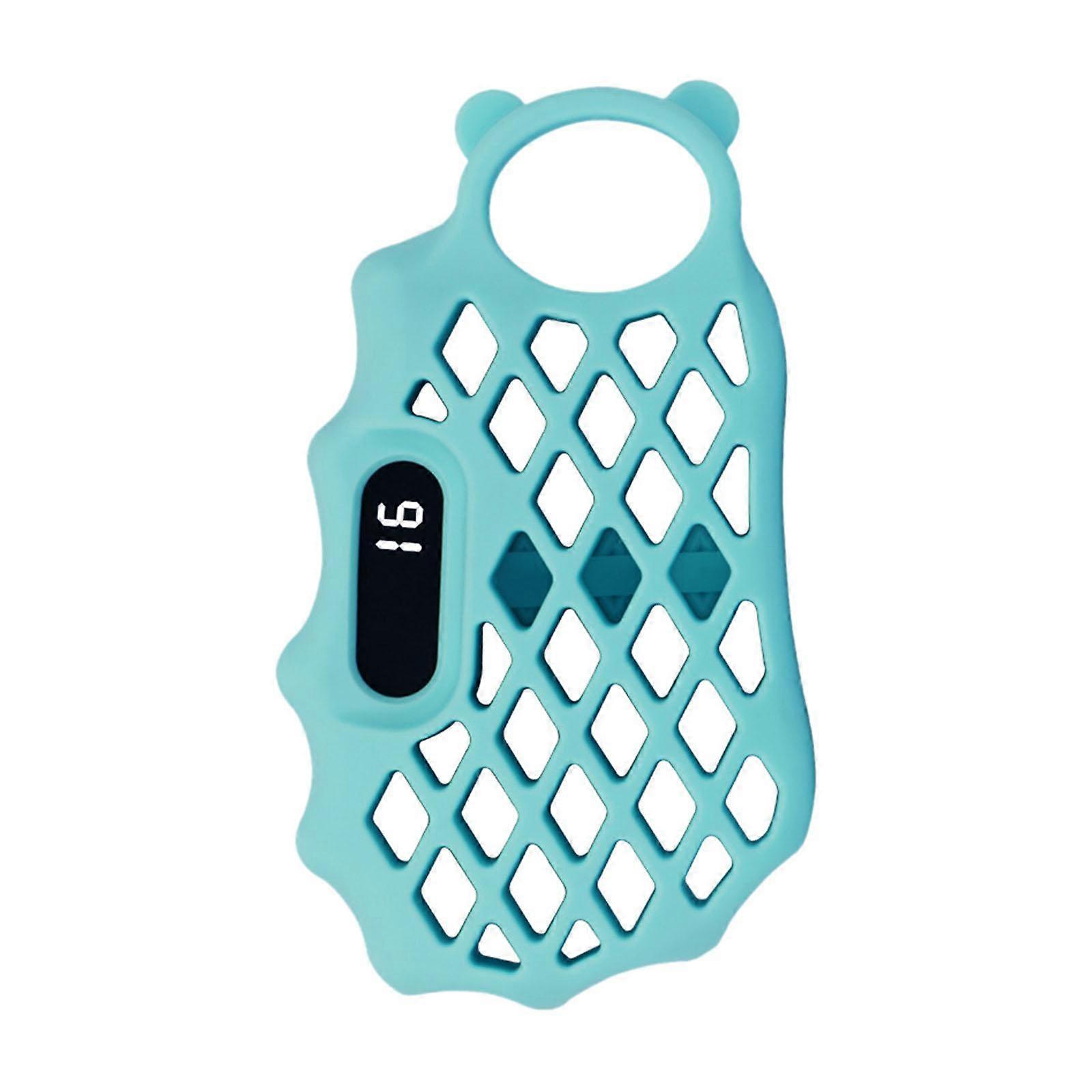 Hand Grip Strengthener USB Powered Digital Counter Forearm Exerciser Rechargable