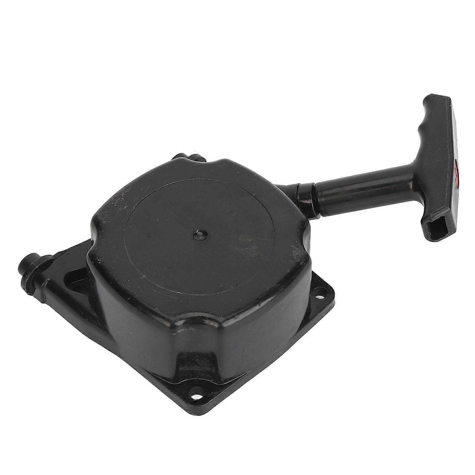 Lawn Mower Pull Starter Plastic Manual Puller Recoil Pull Starter Replacement for CC943 TUE43 Grass Trimmer Engine 