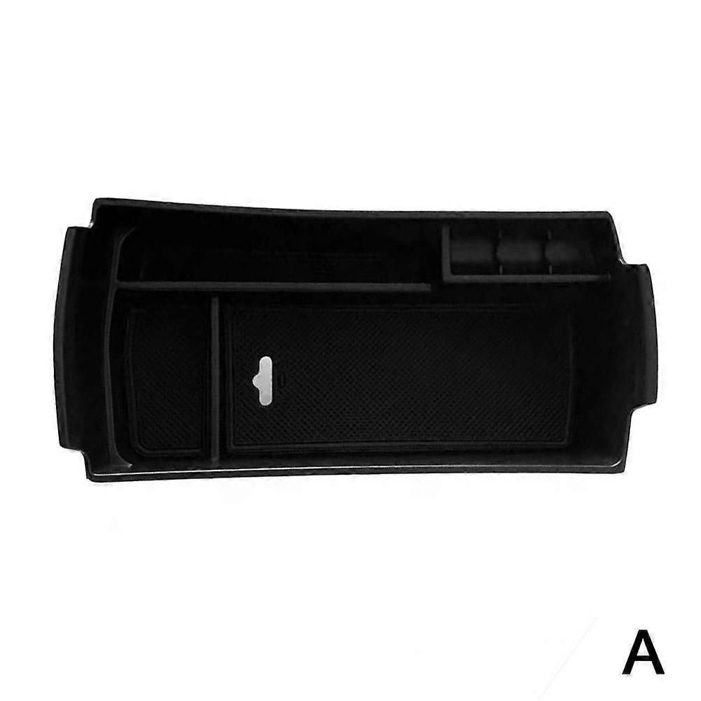 For Peugeot 3008 5008 Car Storage Box ABS Plastic Organizer Easy Install No Tools Mat Included 2017-2020 Models