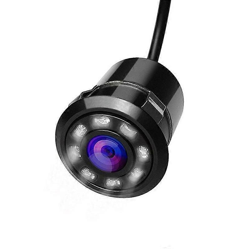 Single Camera Car 18.5mm Reversing Camera with Infrared Night Vision Waterproof HD Rear View