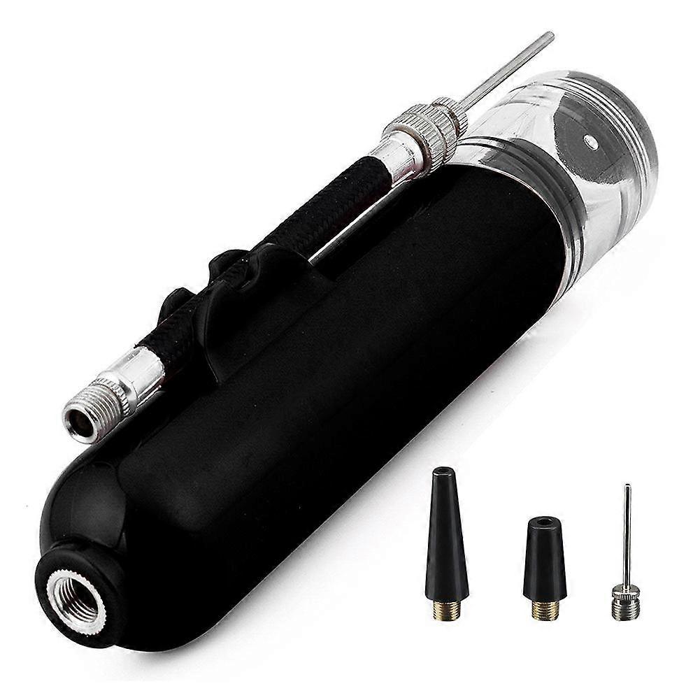 Multifunctional Ball Pump for Quick Inflation, Compact & Portable Design – Perfect for Basketball, Football, Volleyball