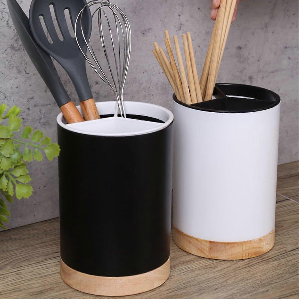 Kitchen Utensil Rack, Tableware Drain Rack, Drain Chopstick Cage, Wall-Mounted Or Vertical Storage Rack, Tableware Spoon And Fork Storage Box