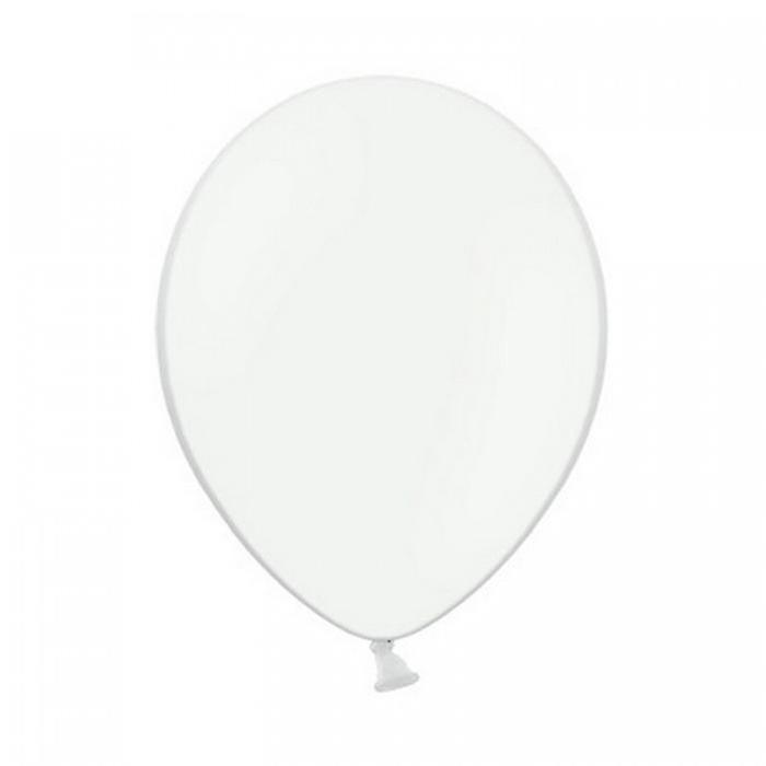 12 インチ パステル クリア ベルバルバルーン (100 パック)