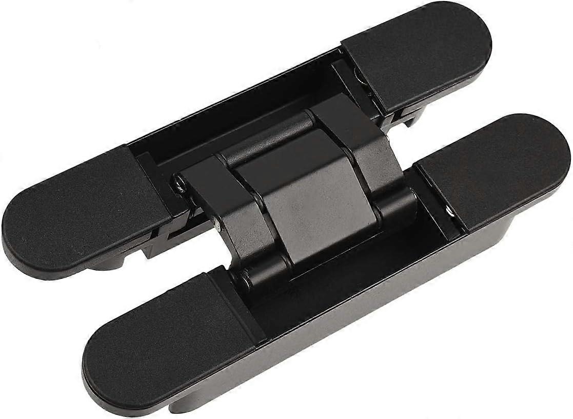 Concealed door invisible hinge adjustable heavy duty concealed hinge - black