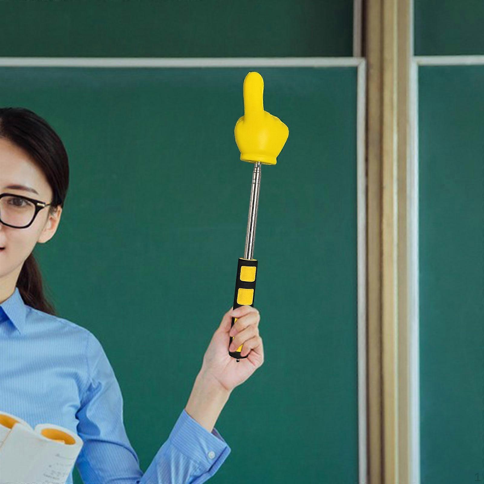 Telescopic Teachers Pointer Extendable Durable Multifuctioan Pointing Stick Hand for