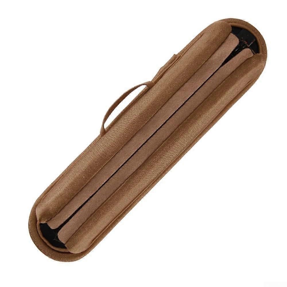 headphone headband cover, nylon zipper, cushion for daily use (coffeecolored) Coffeecolored