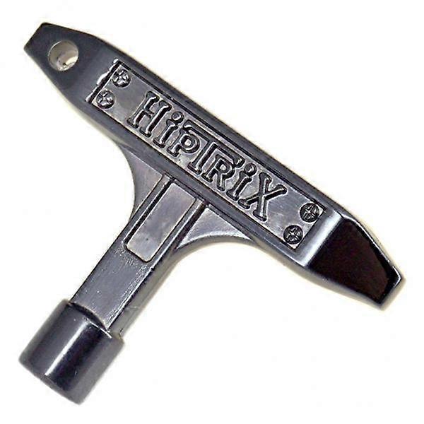 2xDrum Skin Tuning Key Jazz Drum Set Tool Wrench for Musical Percussion Black