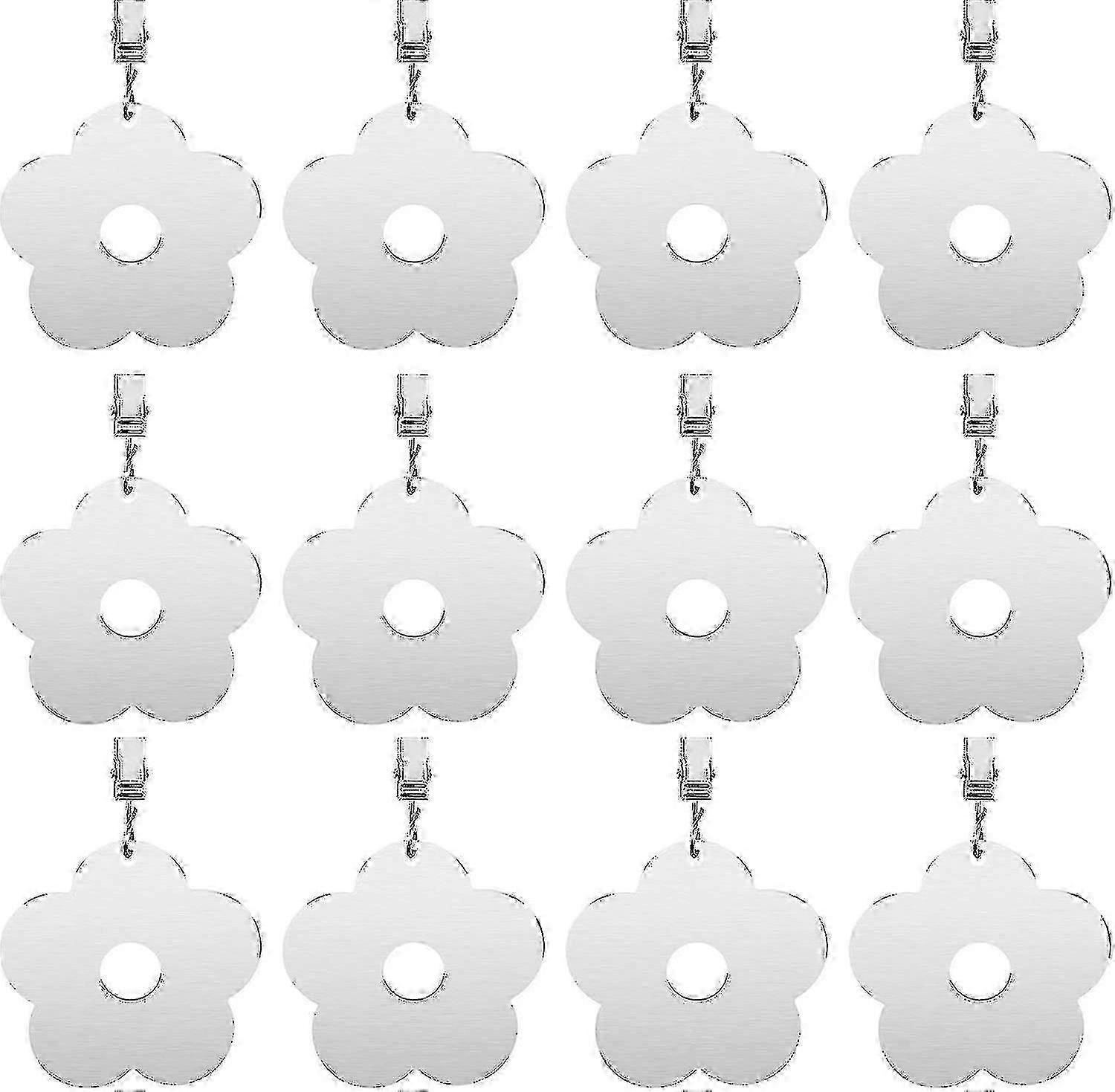 テーブルクロス重量12個ヘビーデューティー屋外ガーデンテーブルクリップ用