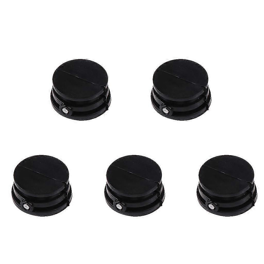 5 stycken surfkoppel plugg surfbräda longboard koppkopppropp 25mm vit