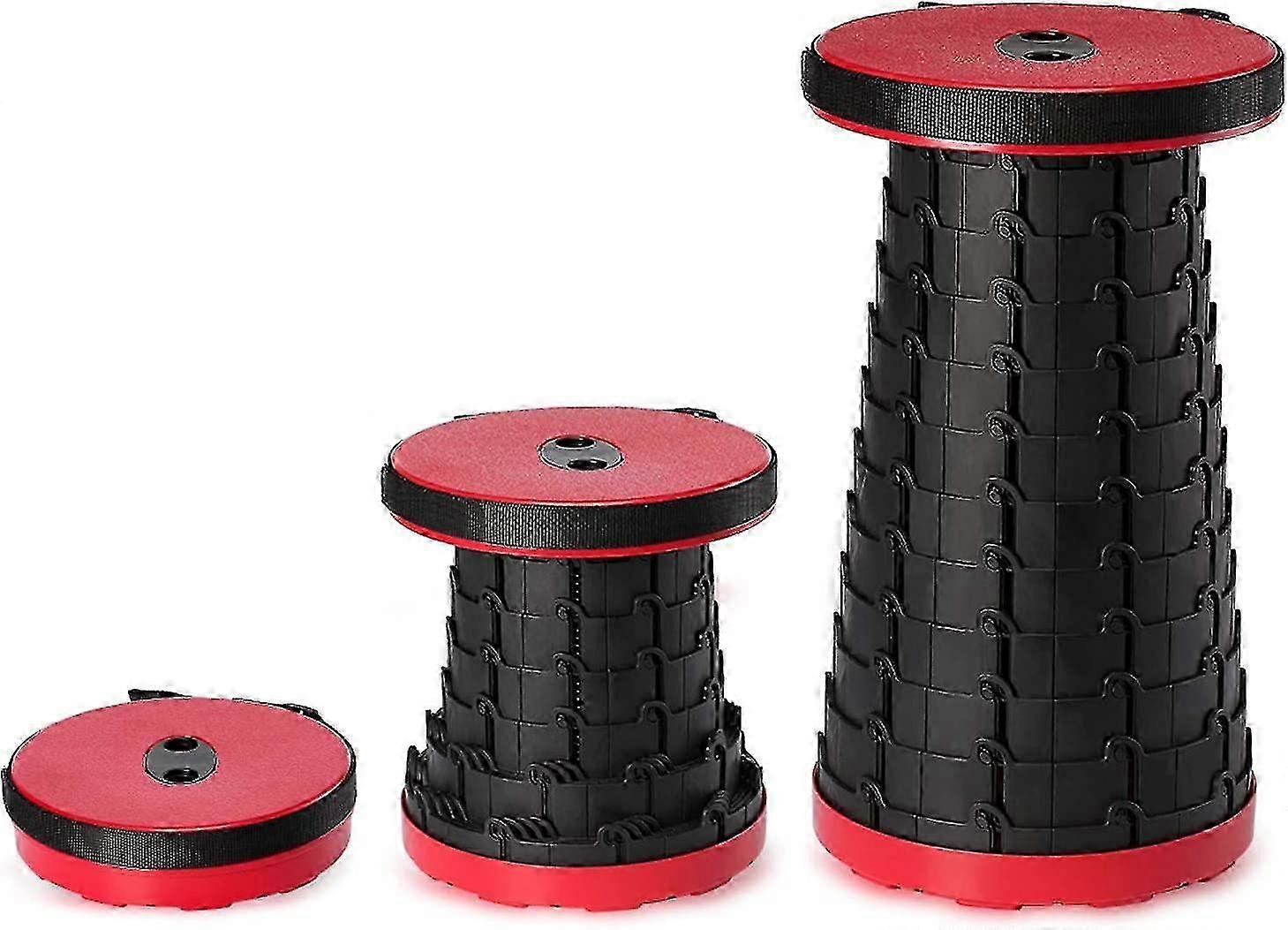 Portable Lightweight Folding Stool for Camping, Fishing, BBQ, and Indoor Use, Max Load Capacity