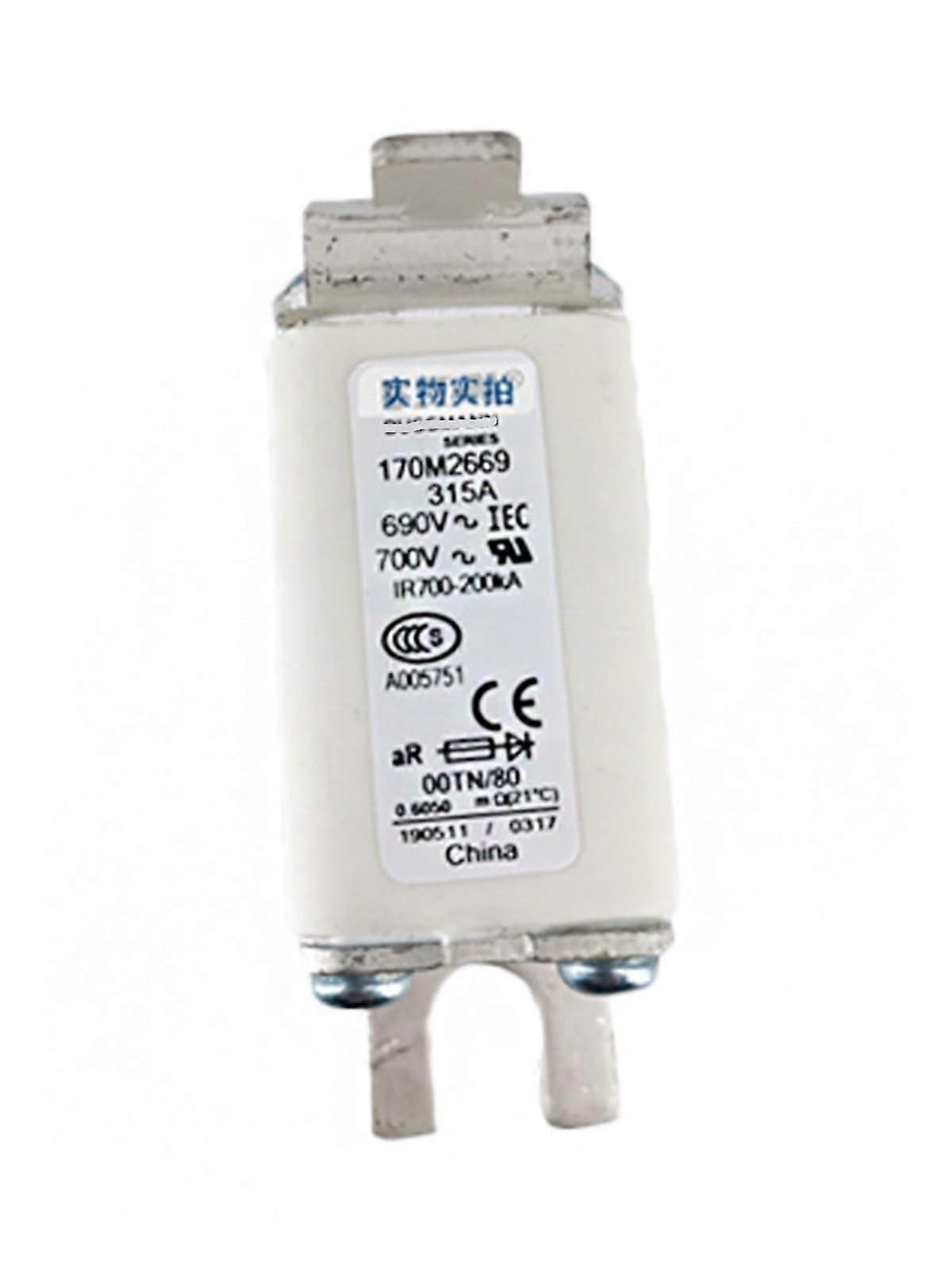 170M2669 Fast Blow Fuse, Fast-Acting, Model 170M Series, Electrical Safety Fuse, Standard Size
