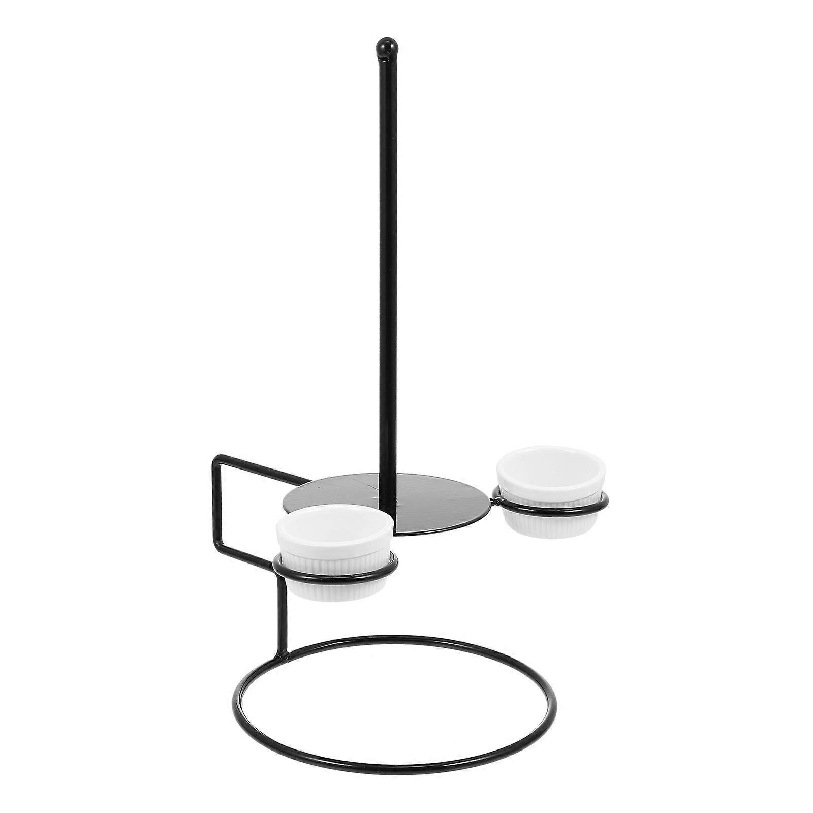 Dessert Stand for Donuts, with Unique Bottom Design