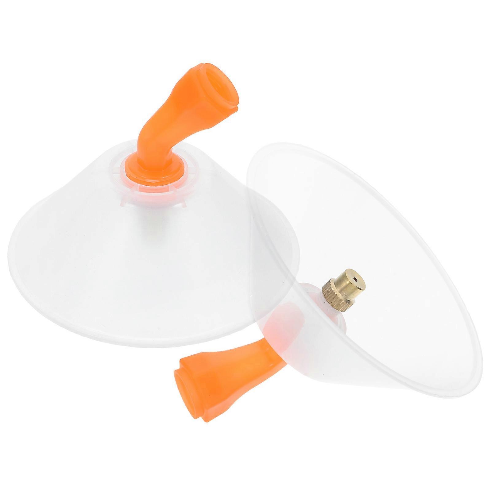 Windproof Guard Nozzle for Practical Garden Misting