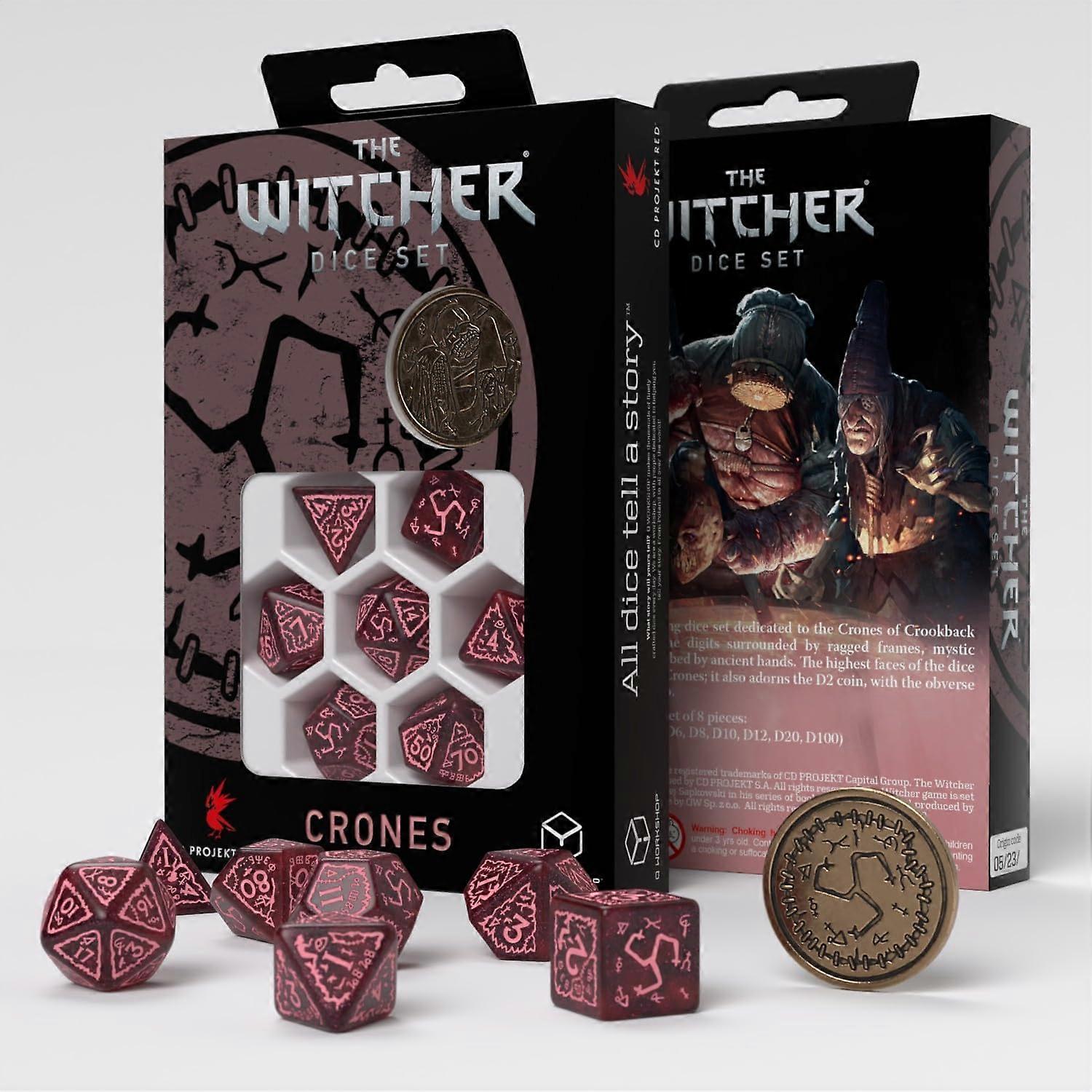 Witcher Terninger Sæt Crones Whispess