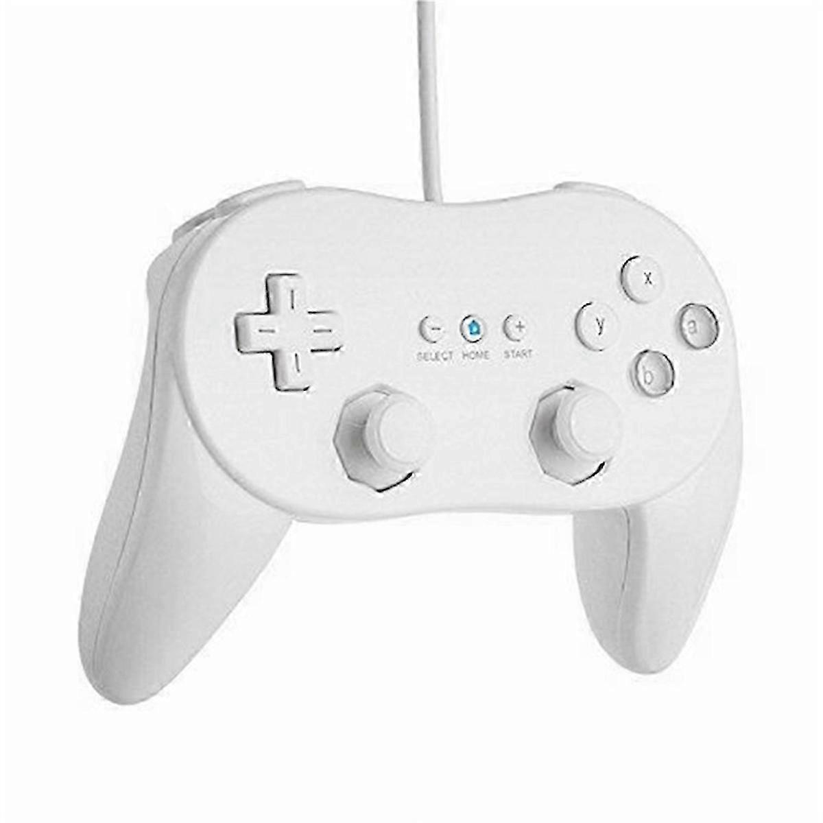2025 Game Pad Controller Joypad For Nintendo Wii Second Generation -White