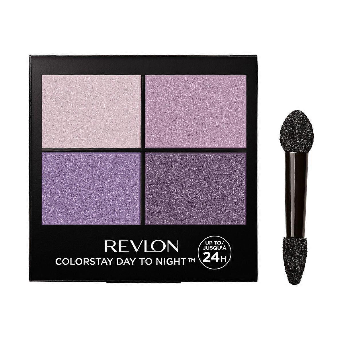 Revlon Colorstay Day To Night Eyeshadow Quad, 530 Seductive - 0.16oz