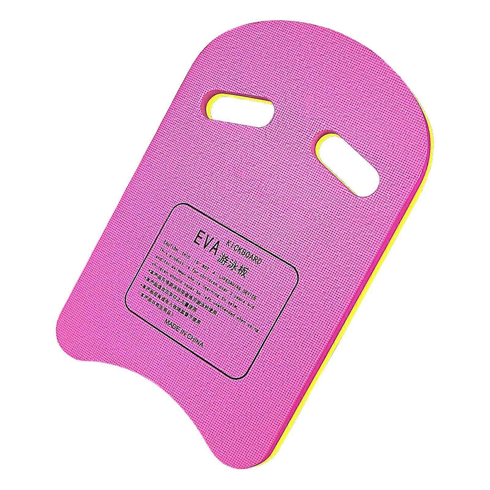 Swim Board - U-Shape Swimming Training Aid with Non-Slip Surface for Pool Use, Rosa Color, Ideal for Swim Training