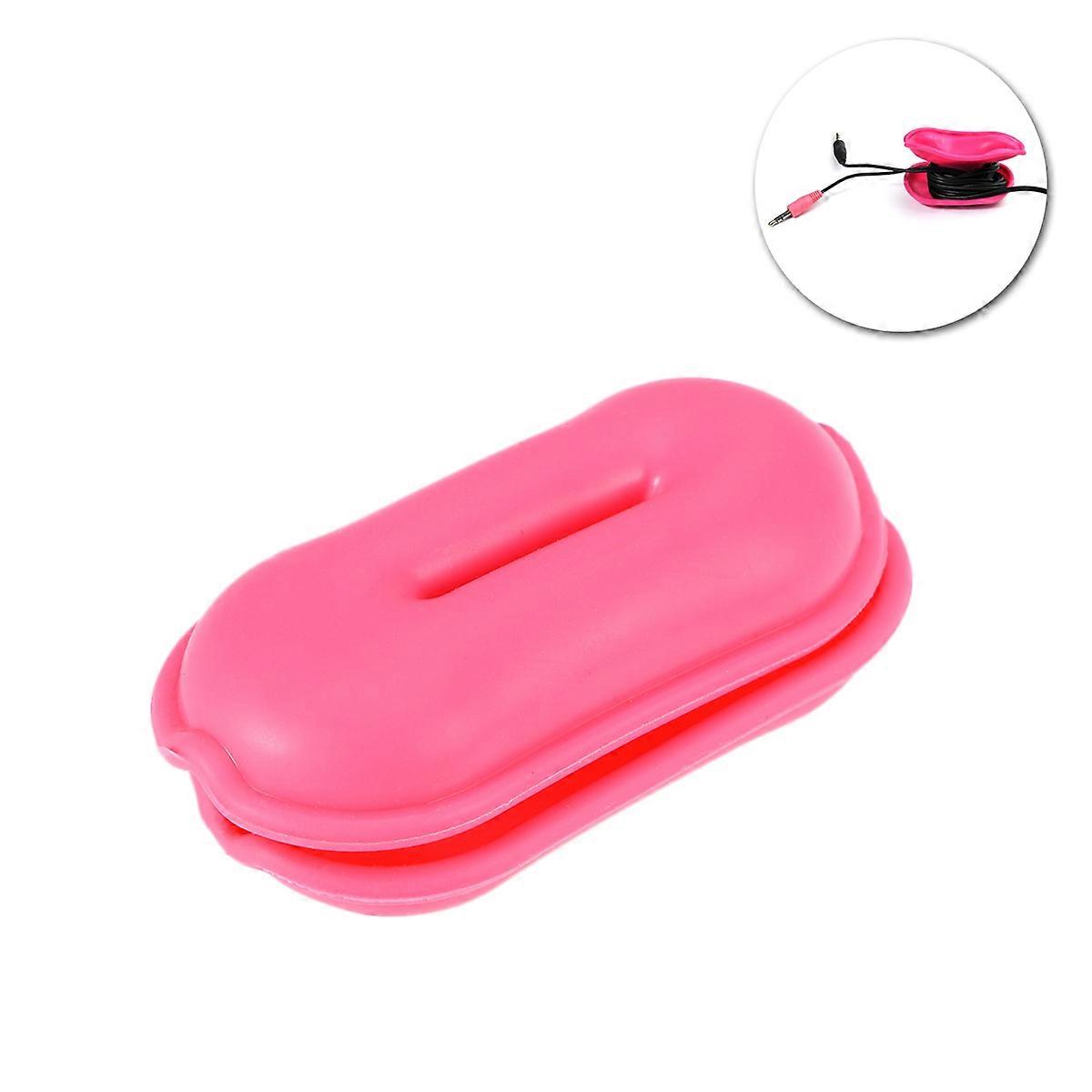Cords Wire Organizers Desk Organization Pink General Users 1Pcs