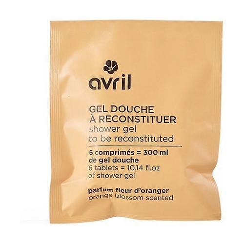 Orange blossom shower gel refill 300 ml (Orange)