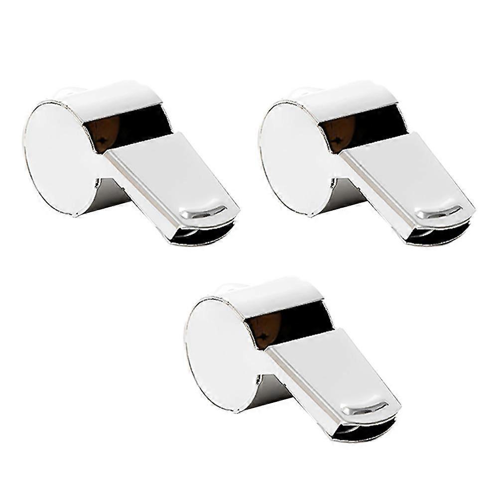 Referee Whistles Multi-Function Whistle For Referees Instructors Trainers Athletes Nylon 4.50X2.00X1.70cm Portable 3Pcs