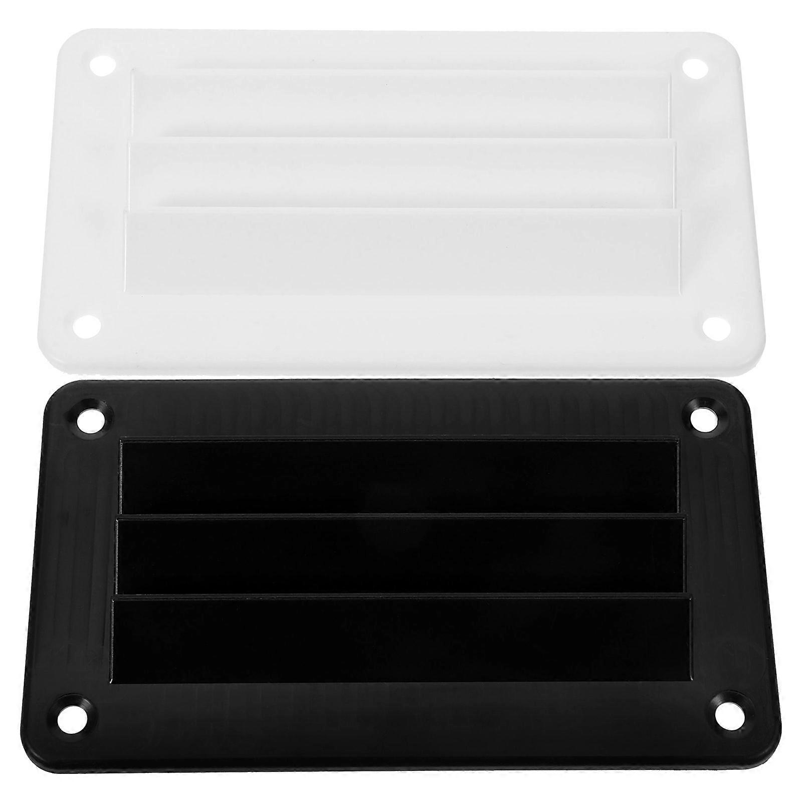 Louver Design Ventilation Exhaust Opening Air Conditioner Vent Rv Owners Indoor Rv Use 14.00X7.90X1.40CM