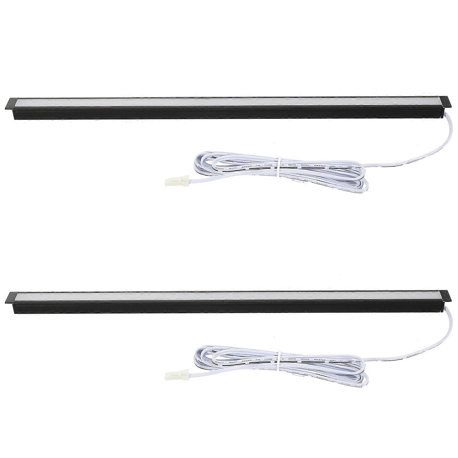 Under Counter Lighting Rechargeable Decoration for Home Use ABS 12V 2Pcs