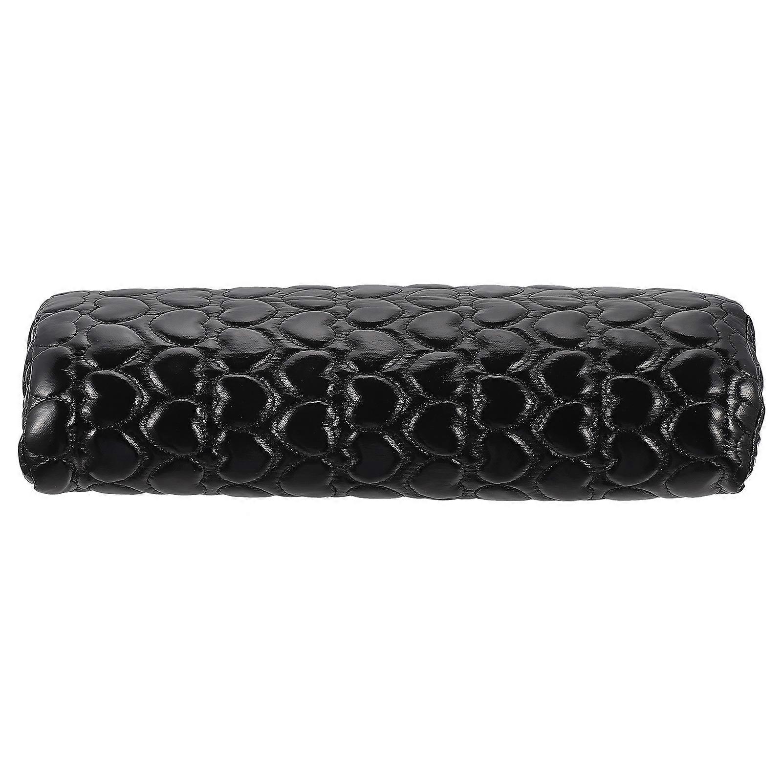 Nail Art Coussin de repos Coussin de repose-main Mains stables Noir 29x13x6cm Utilisation à domicile 1Set