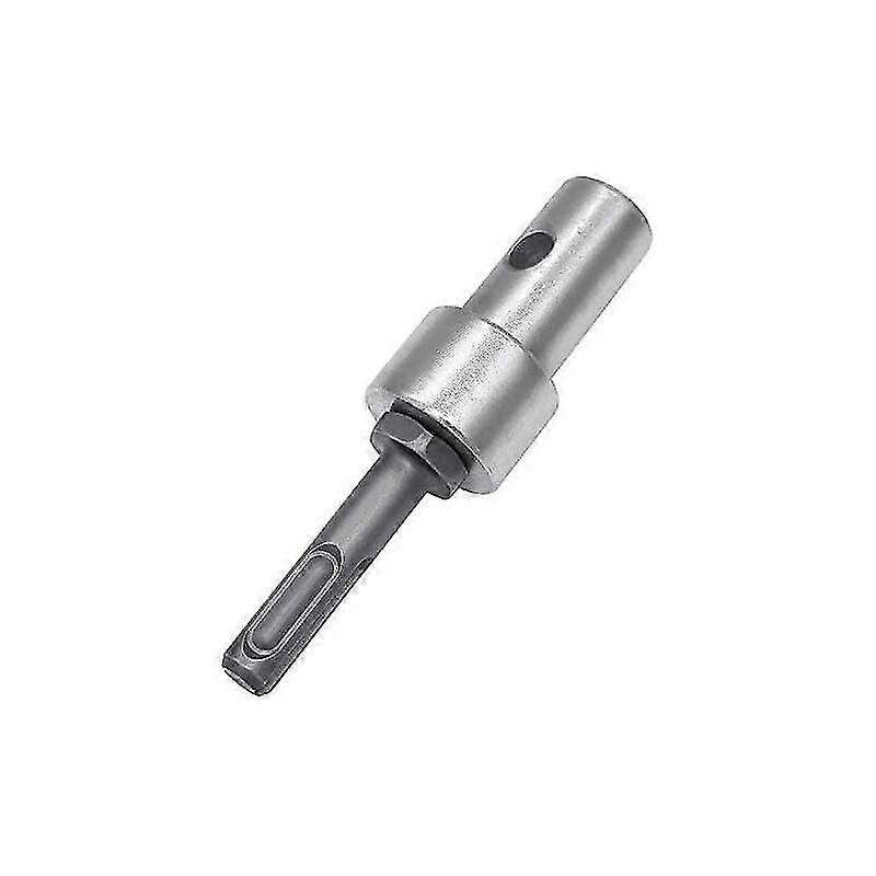 Auger Adapter, Threaded Adapter, 1/2" Keyless Chuck, M13 x 15mm Round Shank