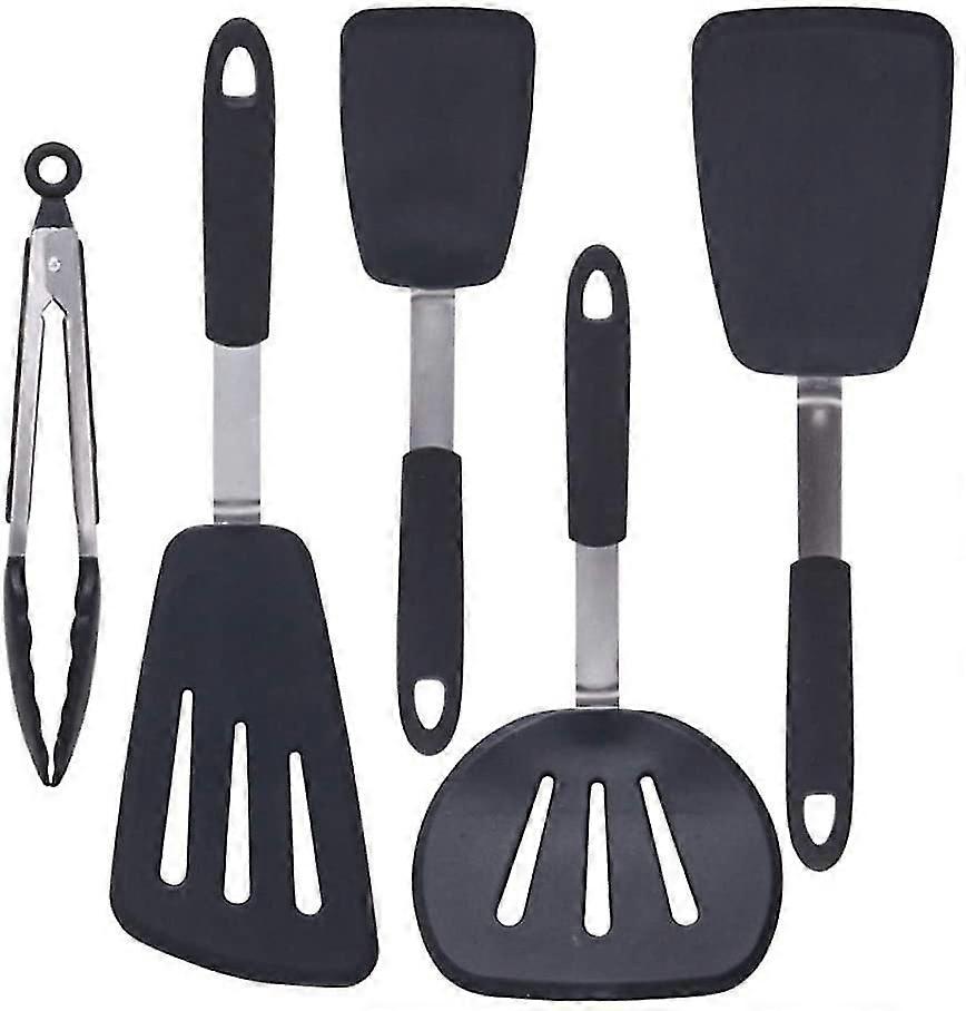 Silicone Turner Spatula Set