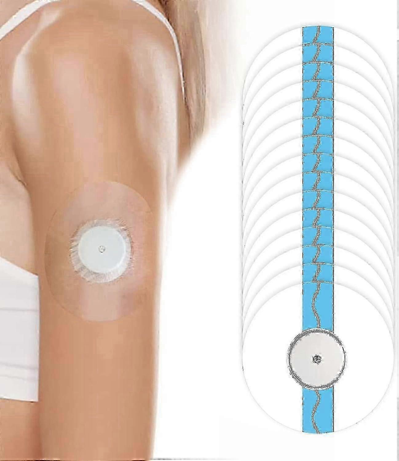 Freestyle Libre 3 Sensor, 45 stycken Freestyle Libre 2 Transparenta Plåster Freestyle Libre För Freestyle Libre 1, 2 och 3 sensorer Self New-AN